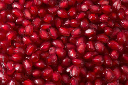 Pomegranate seed background. Texture for design