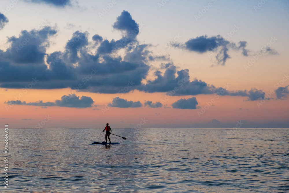 Paddle board Paddle board