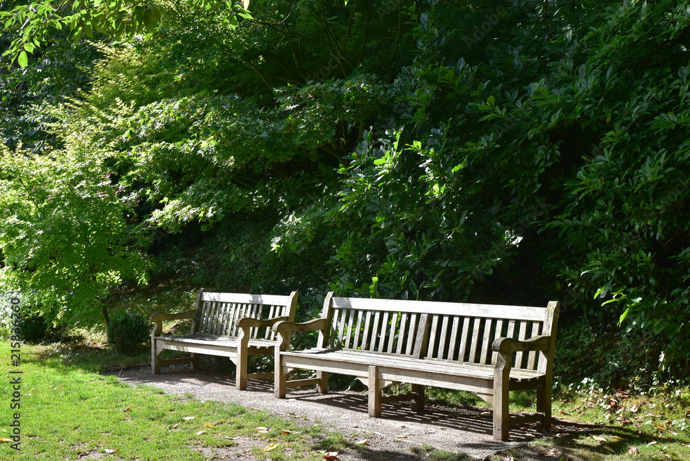 Banc de jardin en teck Banc de jardin en teck