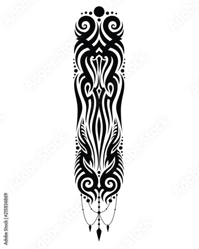 Tattoo tribal vector. tribal tattoo ideas