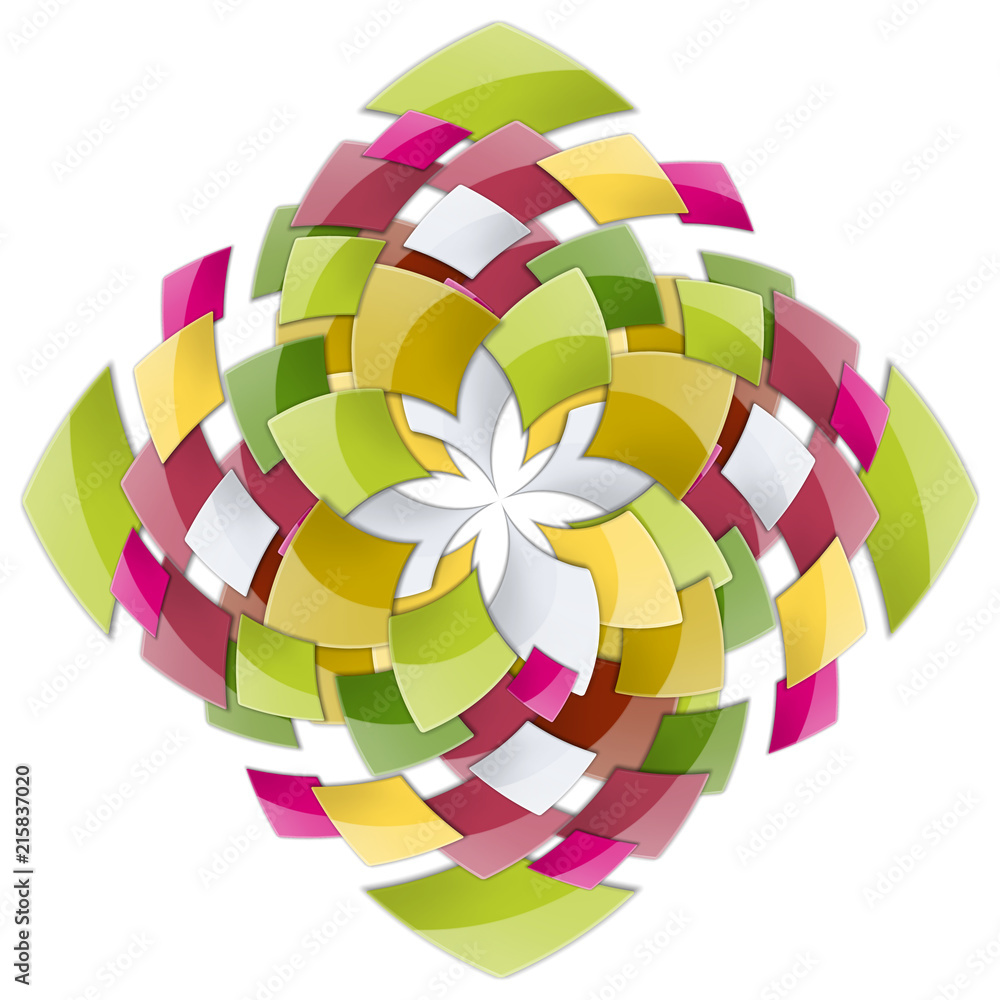 Obraz premium Abstract Backdrop