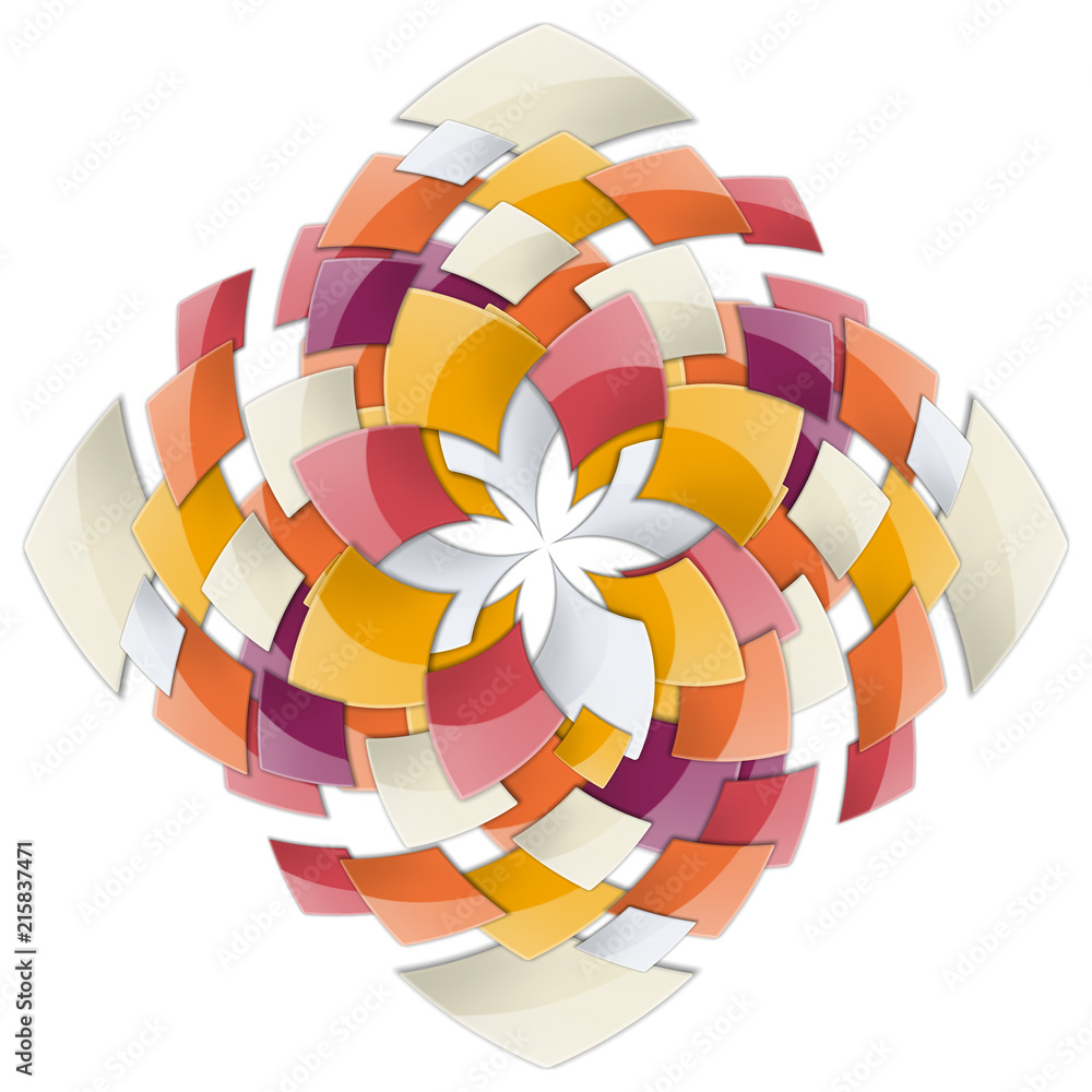 Obraz premium Abstract Backdrop