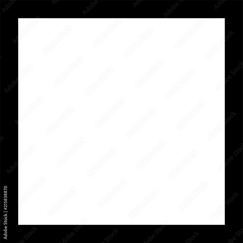 Obraz premium Square Outline