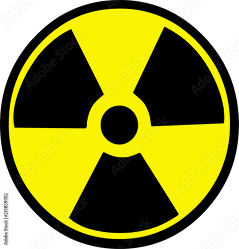 Nuclear Symbol Warning