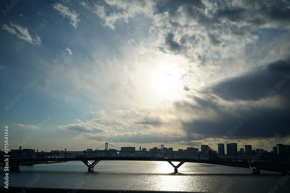Tokyo's bridge