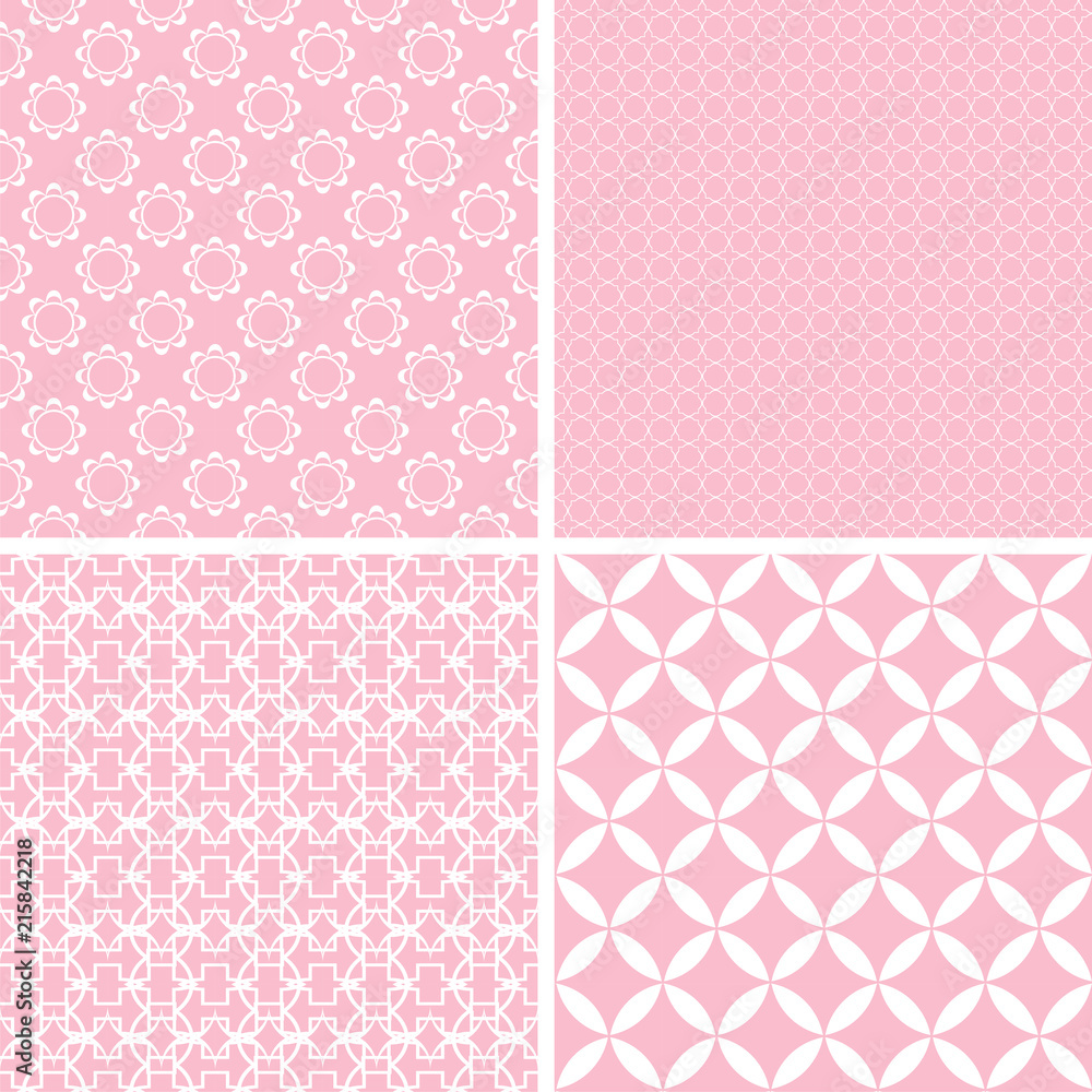Nice different vector seamless patterns. Nice different vector seamless patterns.