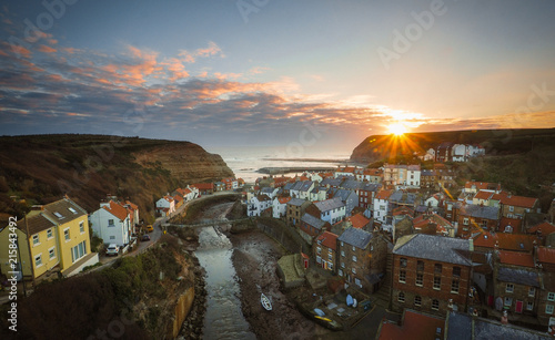 Staithes Sunrise