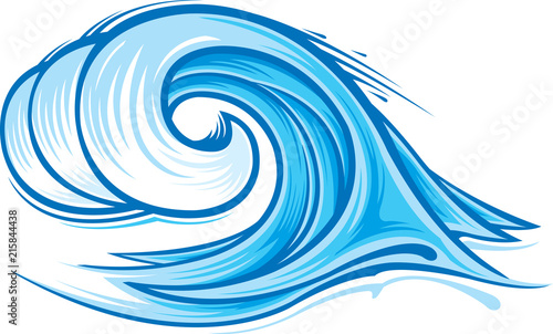 Ocean wave
