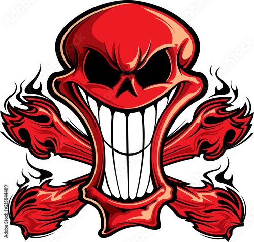 Skull and crossbones