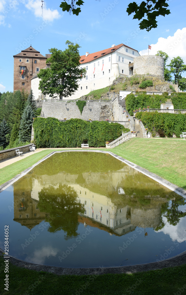 Burg in Becov nad Teplou