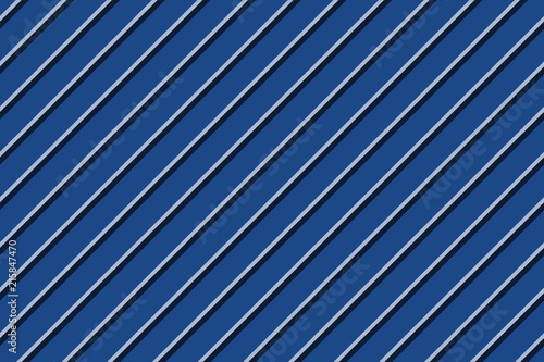 Blue striped background diagonal fabric texture