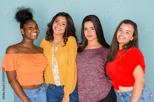 Group of Friends