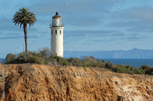 Point Vicente Lighthouse  Palos Verdes Peninsula  Los Angeles County  California