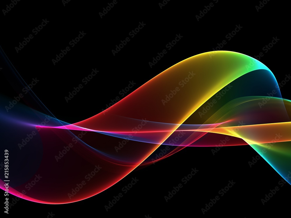 Fototapeta premium Abstract colorful elegant design