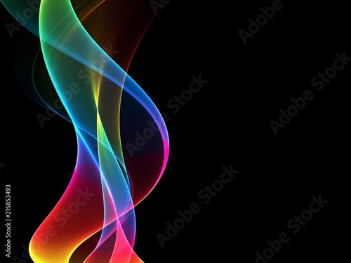 Abstract colorful elegant design