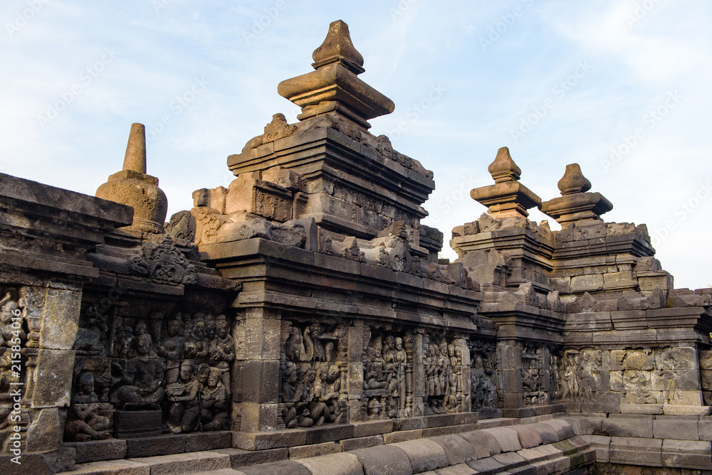 Borobudur, Magelang, Yogyakarta, Central Java, Indonesia