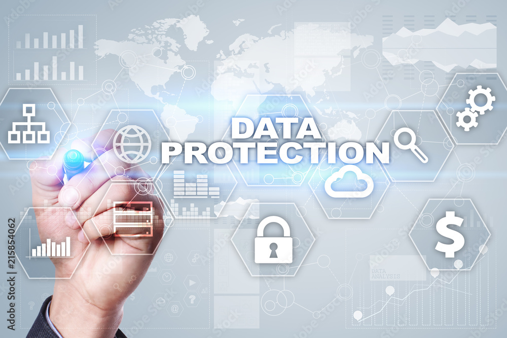 Data protection, Cyber security, information safety and encryption. internet technology and business concept. Data protection, Cyber security, information safety and encryption. internet technology and business concept.