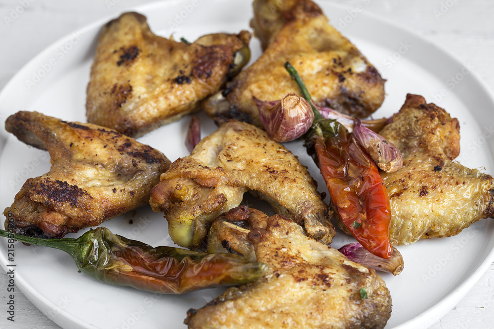 Fried chicken wings Fried chicken wings