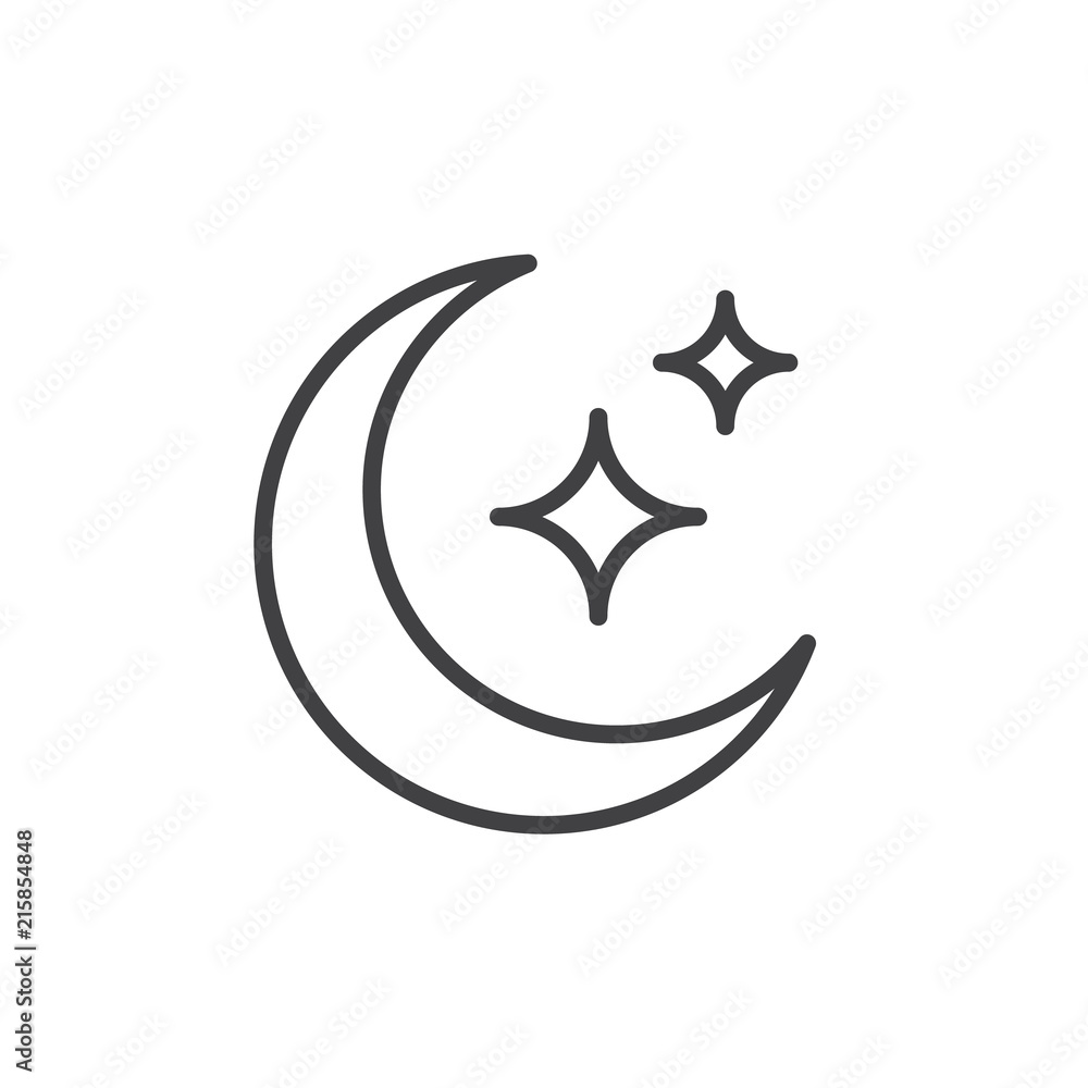 Moon And Star Symbol