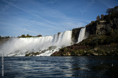 Niagara falls waterfalls travel look