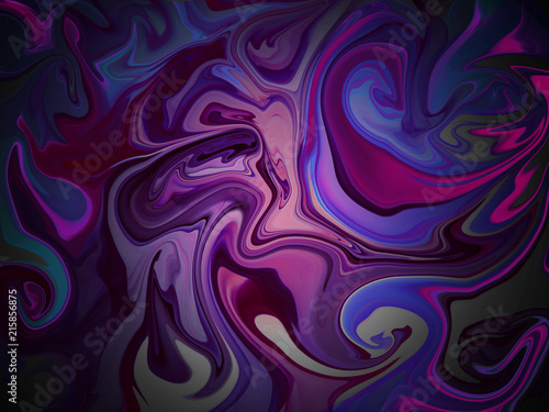 Abstract fluid colored liquid texture