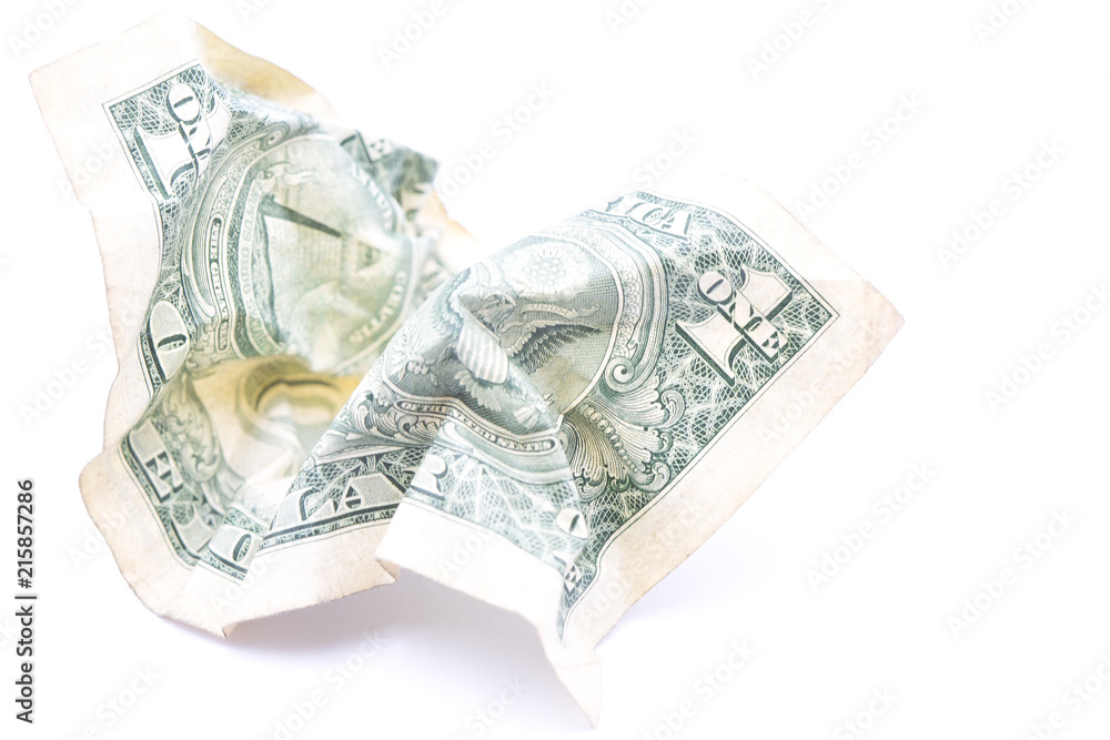 blurred crumpled dollar money background blurred crumpled dollar money background