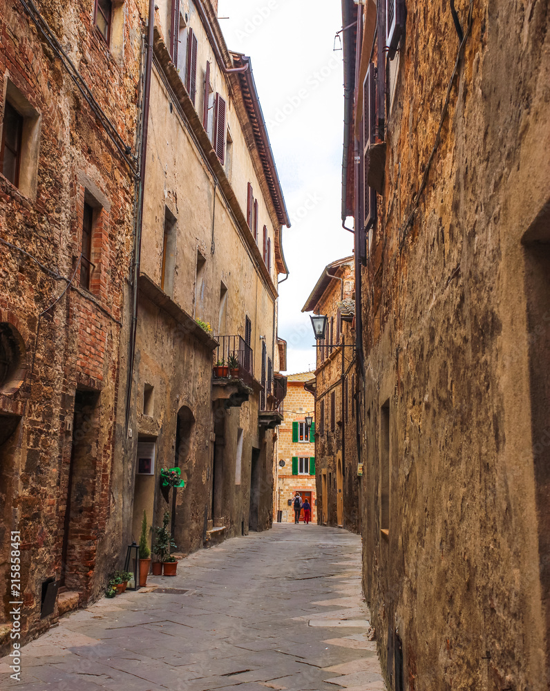 Italian Town Alley Medieval