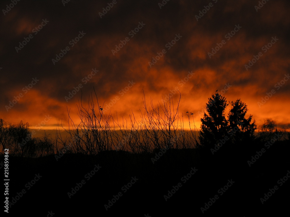 Dämmerung Abend Dämmerung Abend