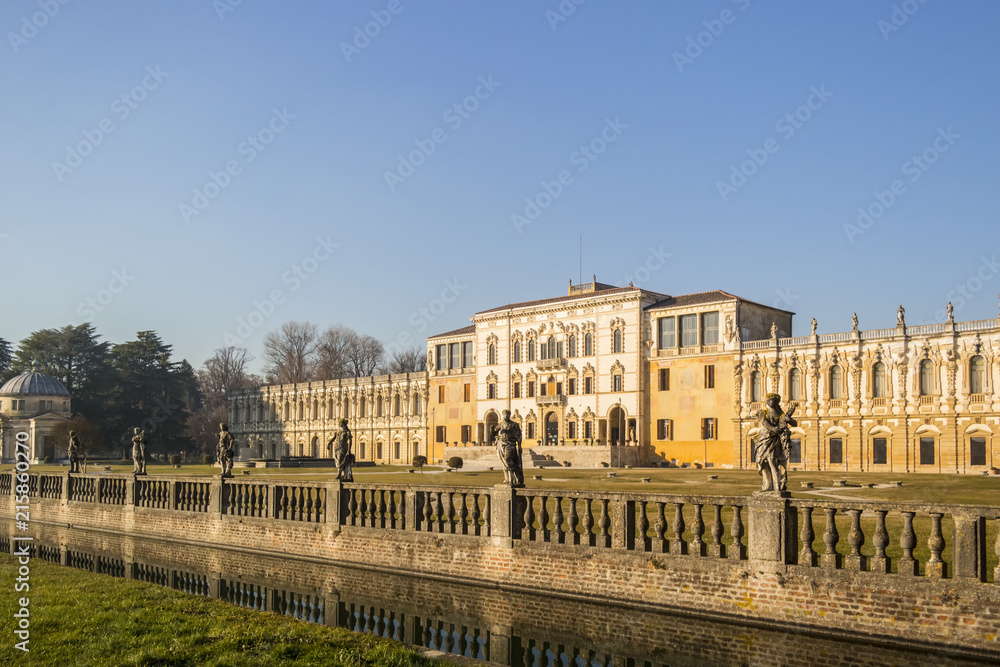 Contarini - Camerini villa, Piazzola sul Brenta, Padua, Italy Contarini - Camerini villa, Piazzola sul Brenta, Padua, Italy
