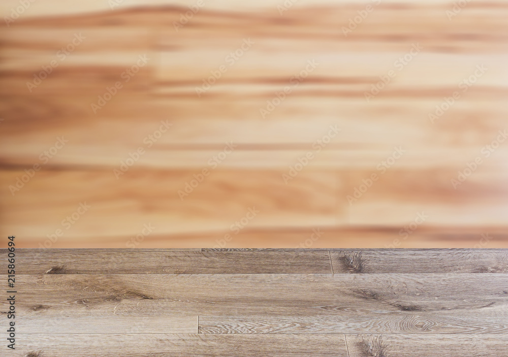 Background with empty wooden table. Flooring Texture of timbered board. Closeup. Background with empty wooden table. Flooring Texture of timbered board. Closeup.