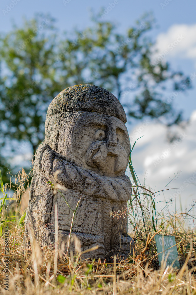  stone statue