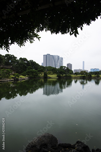 Hamarikyu Garden