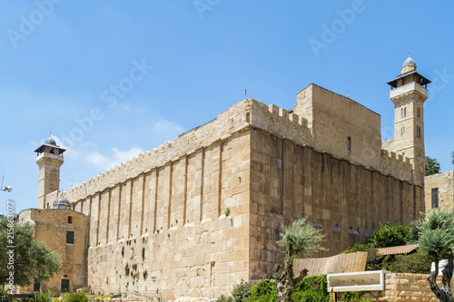 Cave of the Patriarchs, Cave of Machpelah in Hebron, Israel photo