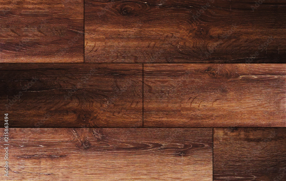 Seamless texture  wood. Flooring. Parquet. The top view. Close-up. - obrazy, fototapety, plakaty 