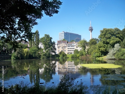 Düsseldorf - Kaiserteich