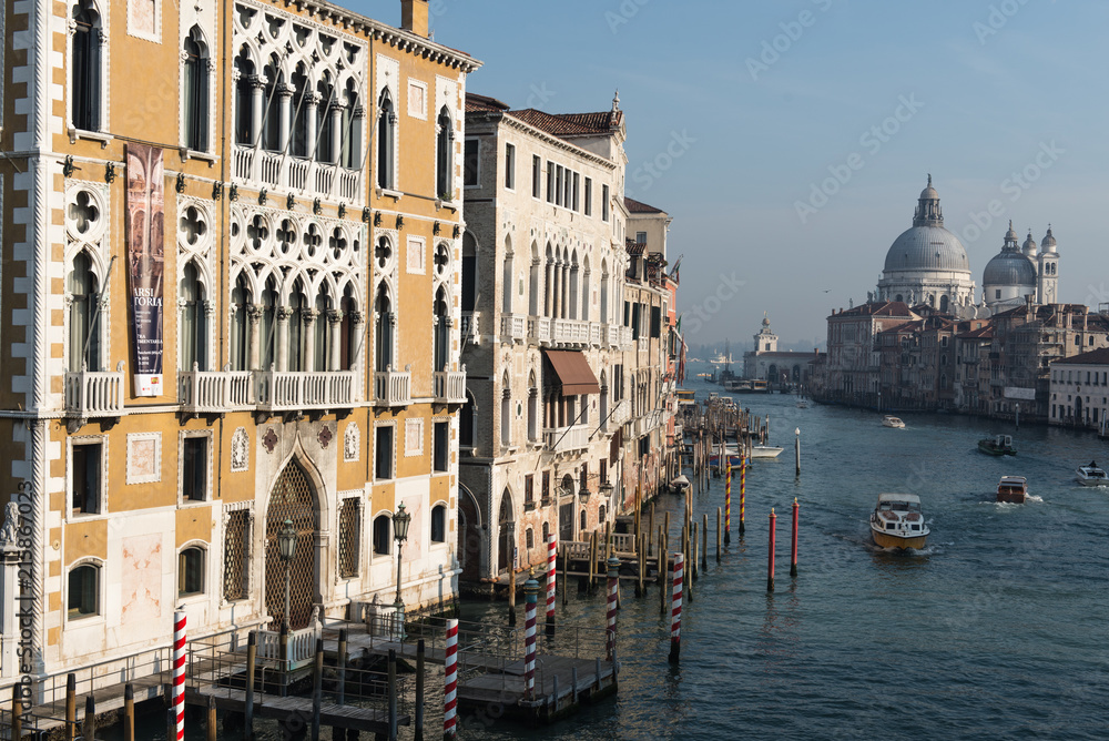 The Grand canal Venice