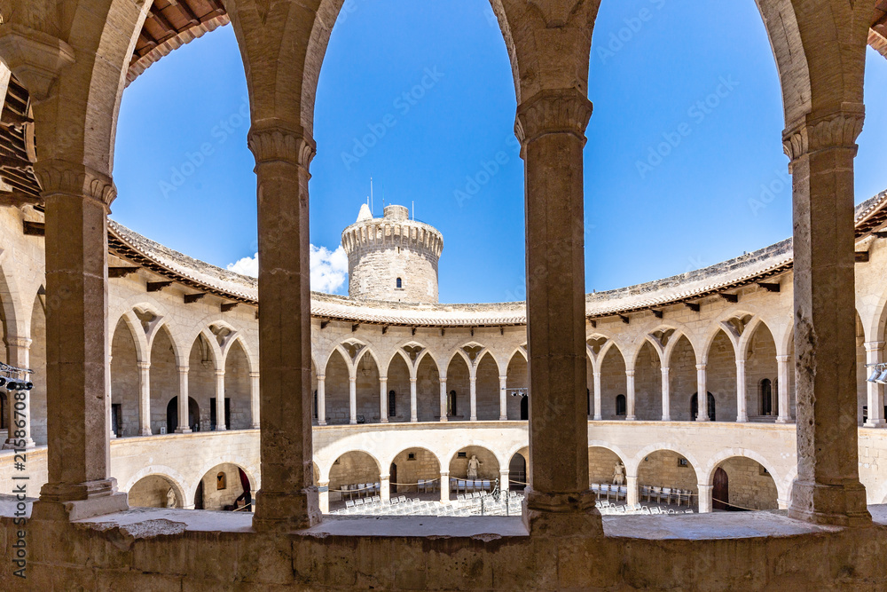 Castell de Bellver - Palma de Mallorca in Spanien