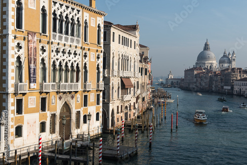 The Grand canal Venice © David