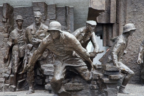 Warsaw Uprising Monument