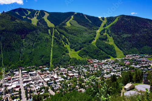 mountains above telluride colorado