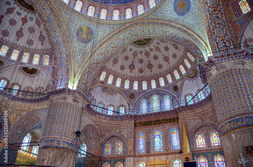 Wallpaper Mural The Blue Mosque Istanbul Turkey Torontodigital.ca