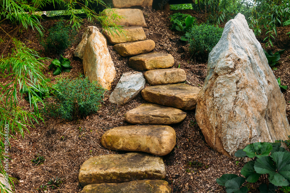 beautiful japanese stone garden landscape in summer beautiful japanese stone garden landscape in summer
