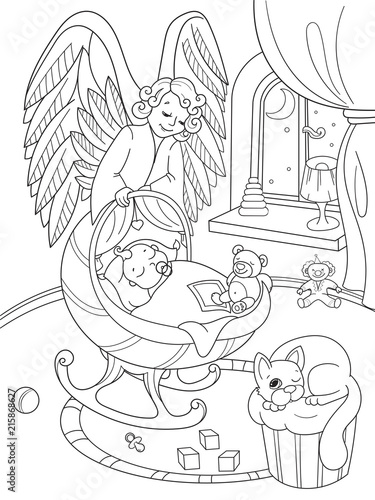 Foto Cartoon, coloring book