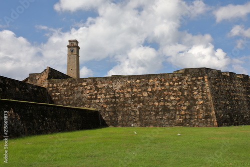 Die Festung von Galle in Sri Lanka