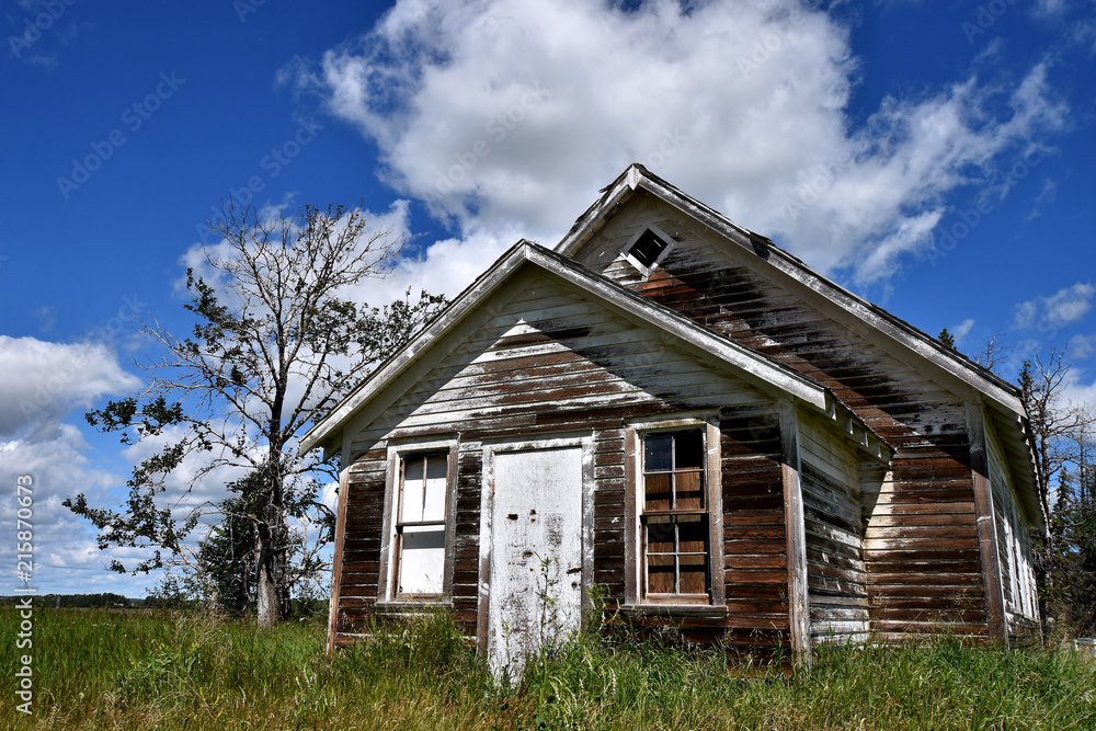 Old Abandoned Farmhouse