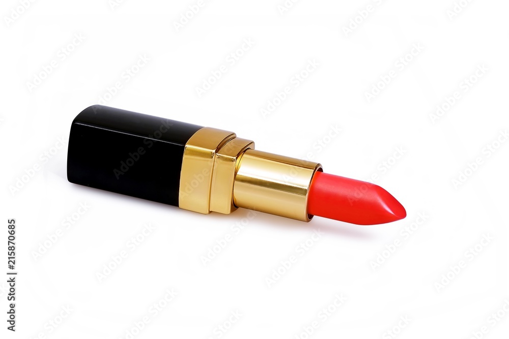 Lipstick isolated on white background Lipstick isolated on white background