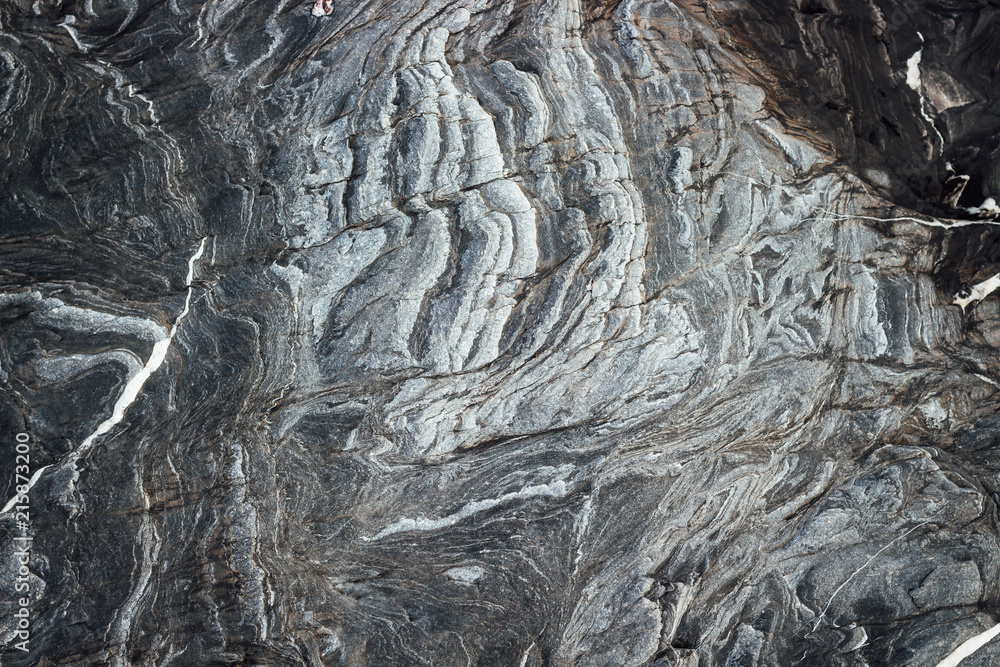 Naklejka premium lined stone