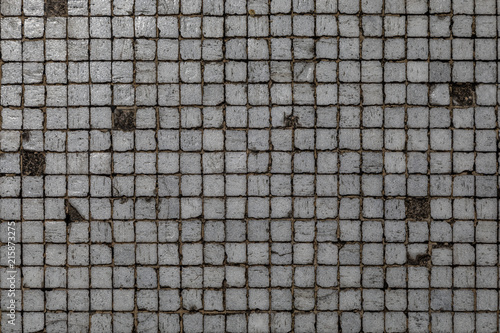 Pattern of ceramic floor tiles