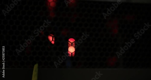 Mining Inside A Rig