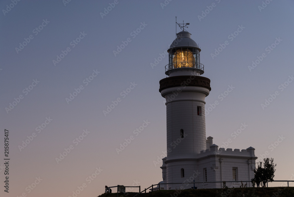The lighthouse at Byron Bay, New South Wales, Australia